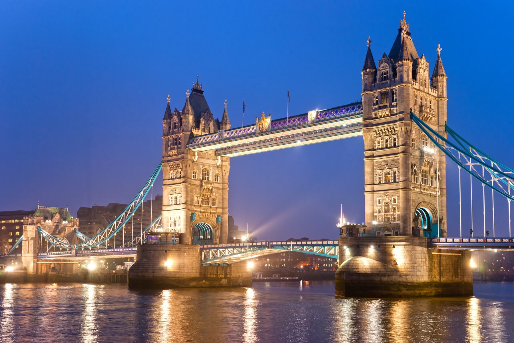 Tower Bridge à Londres